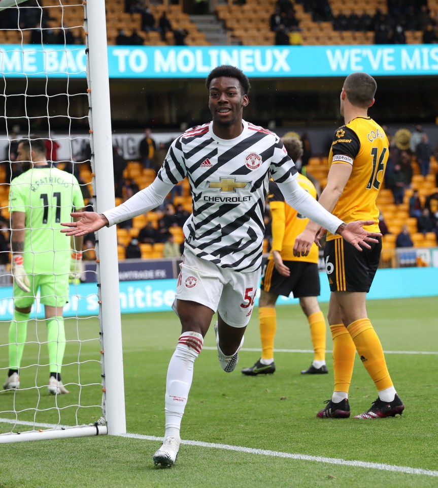 The young forward, 19, had a memory to cherish at the Molineux