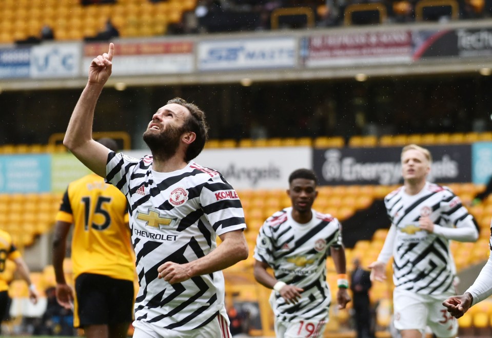 Juan Mata dedicated his penalty to his late mother