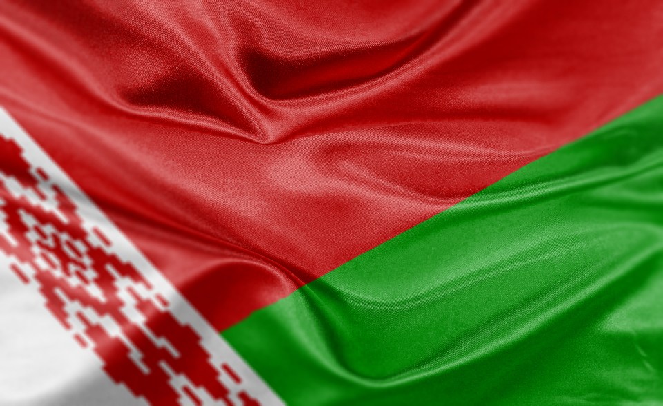 The Belarus flag