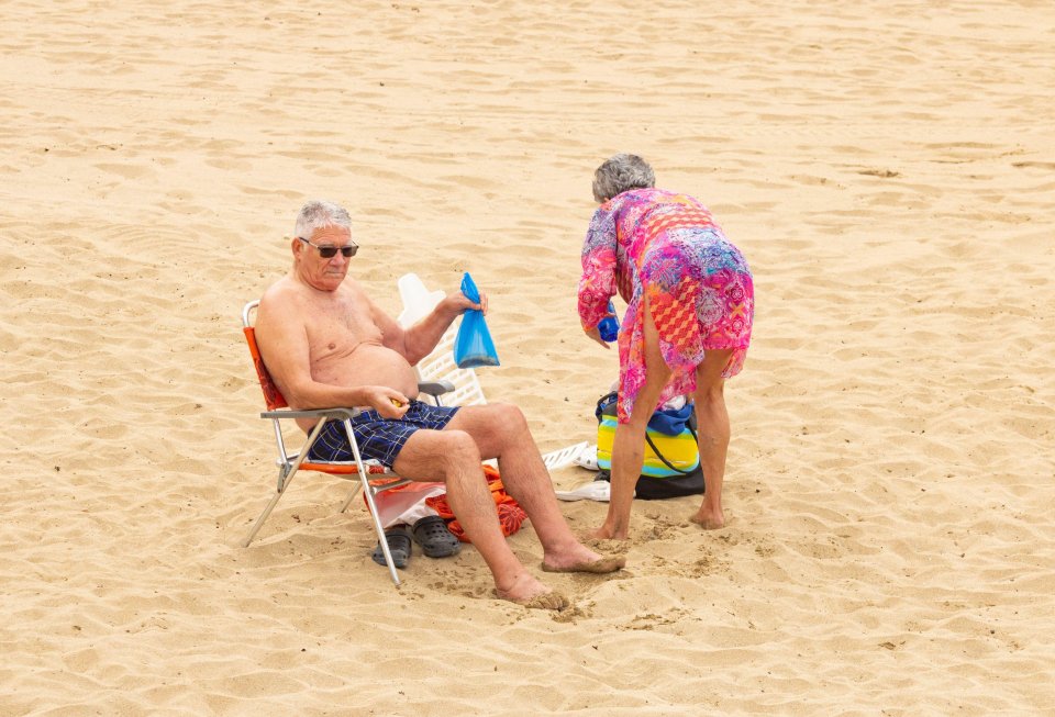 It is the first holiday for some British tourists this year