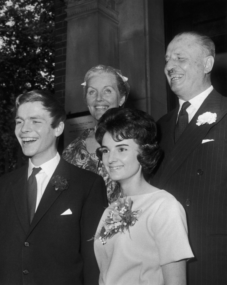 Max Mosley, son of Fascist leader Oswald Mosley, married Jean Taylor at the Chelsea Registry Office, July 9, 1960