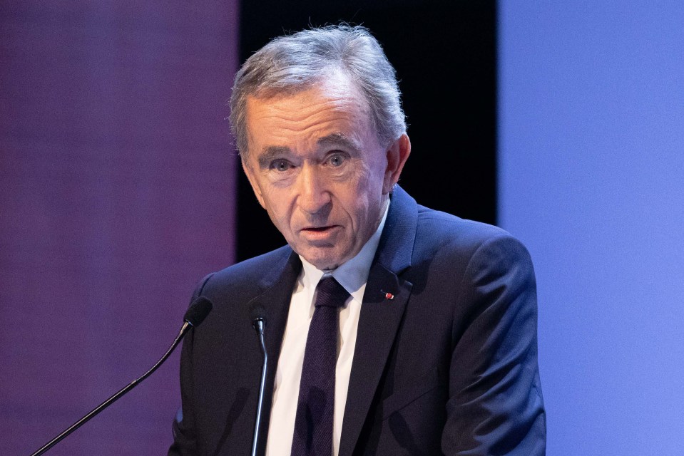 Bernard Arnault is now reportedly the world’s richest man