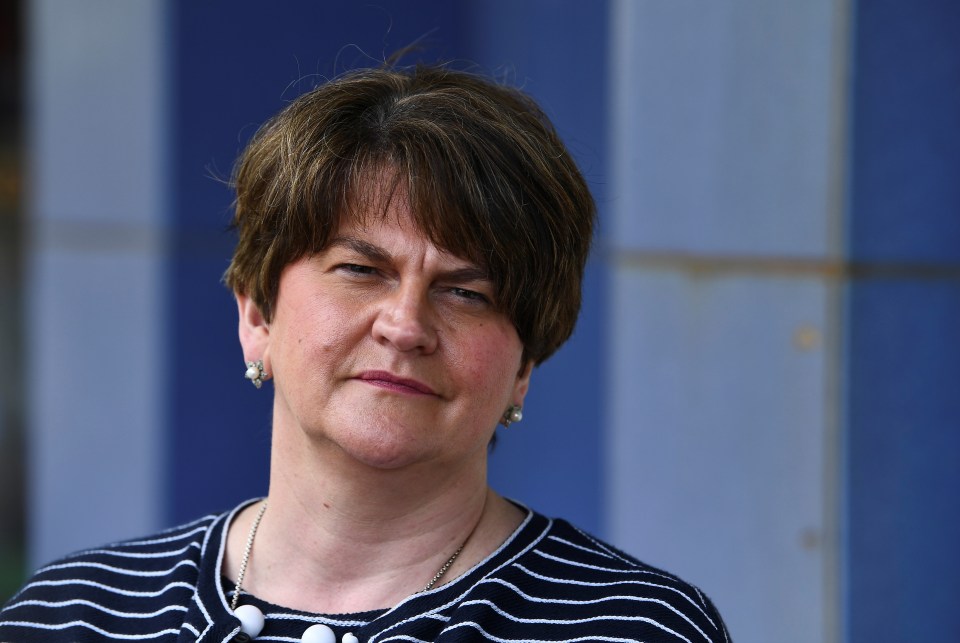 Arlene Foster was left “deeply hurt” by the false posts online