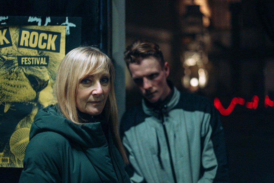 Lesley Sharp plays lead character Hannah in Before We Die