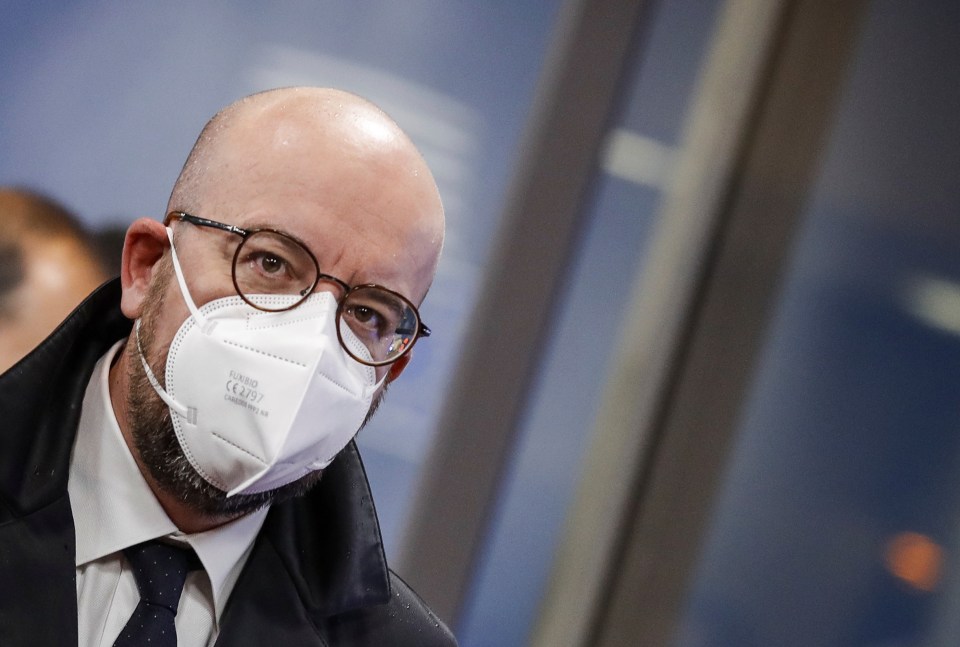 EU chief Charles Michel accused Belarus of playing ‘Russian roulette’ with people’s lives