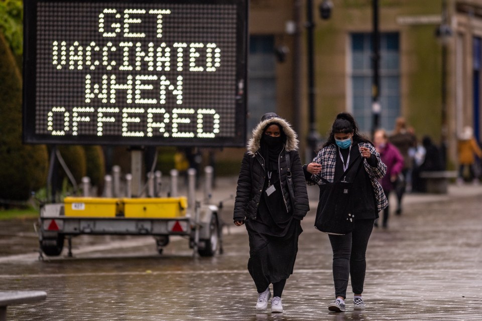 The NHS is being urged to speed up the vaccine rollout