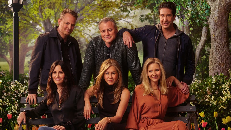 The friends Reunion went down a treat with fans