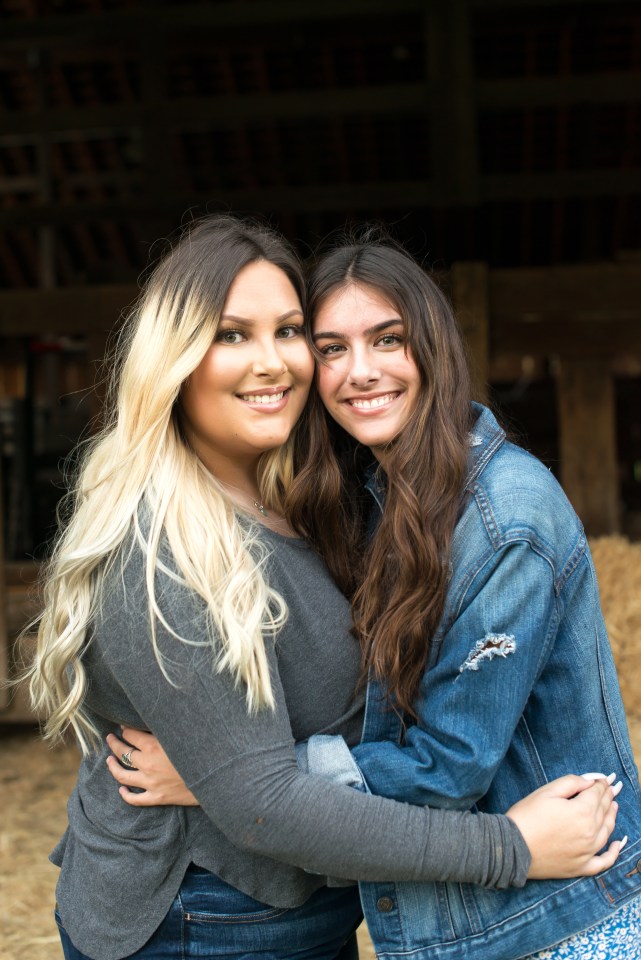 Gabriella and Julia are the oldest set of twins, now age 21