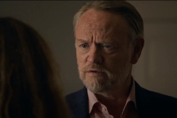 Jared Harris's George is so unlikeable it stretches belief