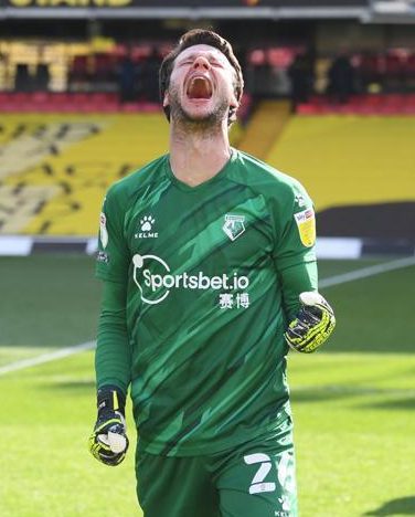 The Hornets goalkeeper has plenty to celebrate for club and country