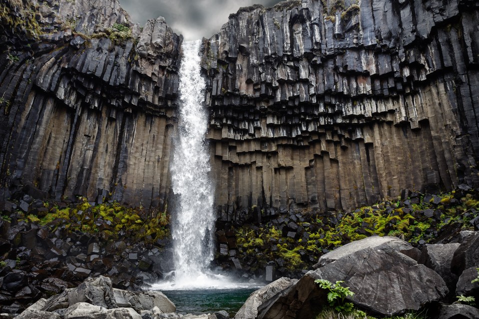 Iceland is full of dramatic natural landscapes