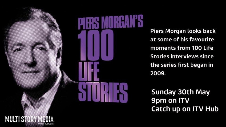 Life Stories Special on Sunday at 9pm on ITV