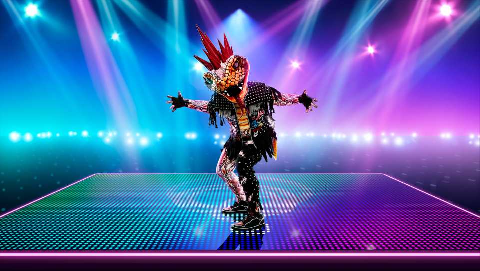 The Masked Dancer is a spin-off of the much-loved Masked Singer