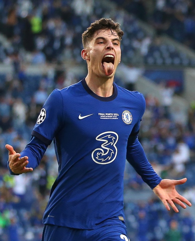 Kai Havertz was the hero for Chelsea with an ice-cool finish