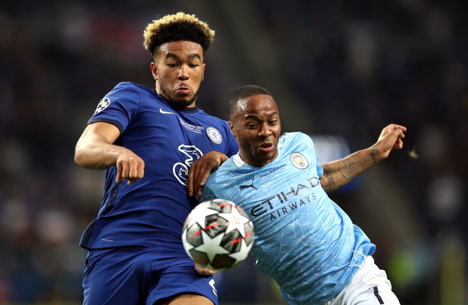 Reece James was sensational as he kept Raheem Sterling quiet