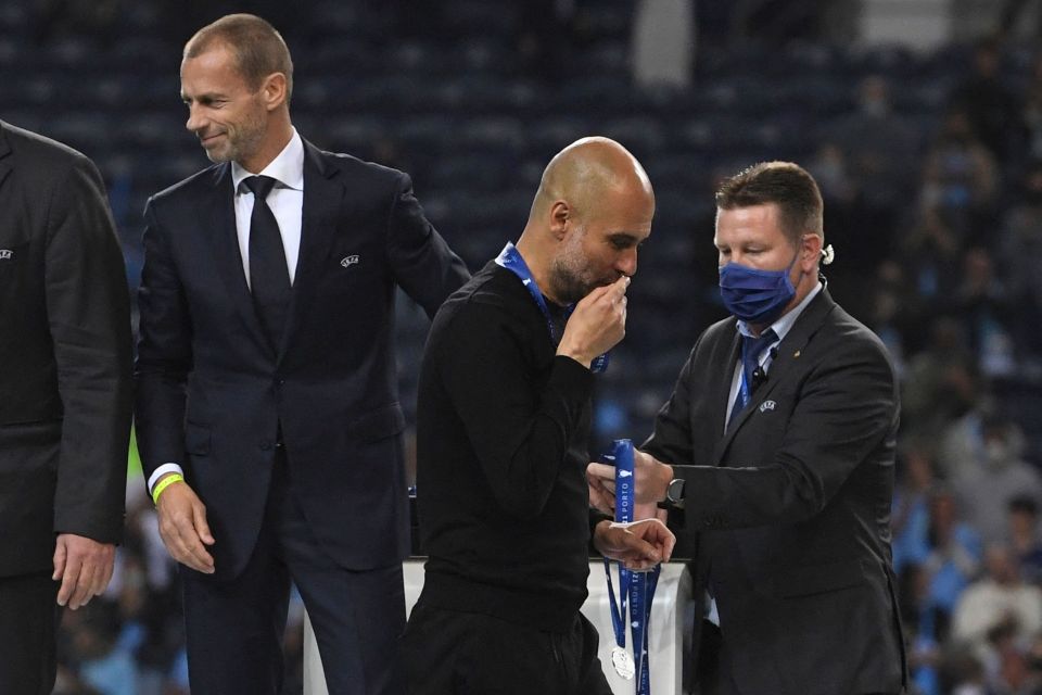 Pep Guardiola's wait for a Champions League trophy goes on