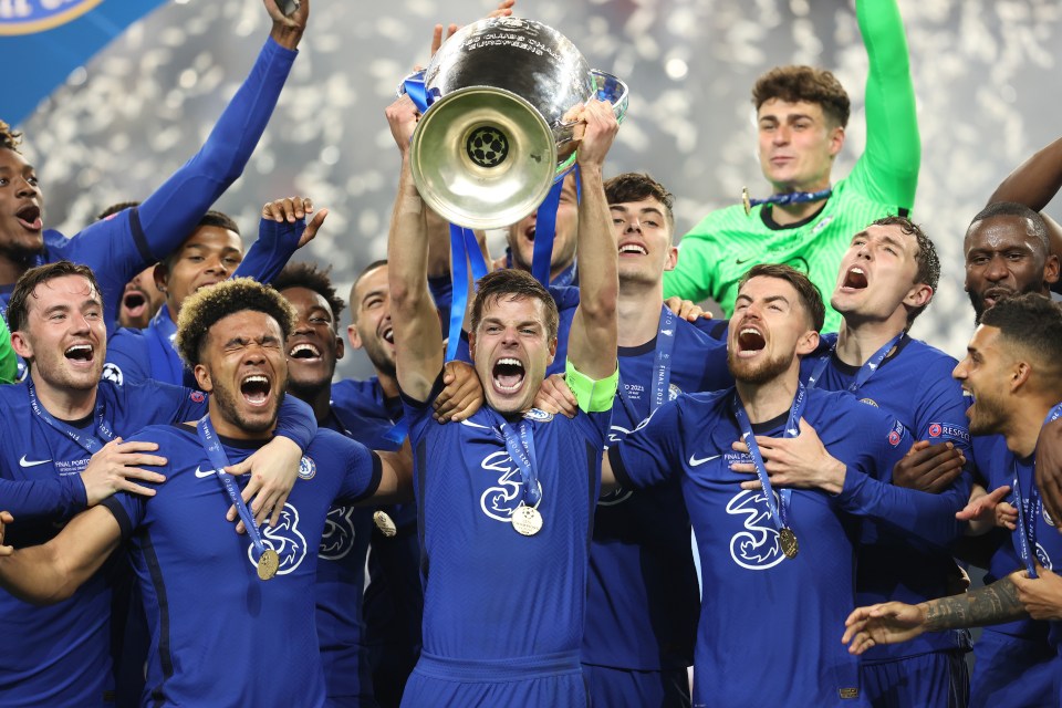 Chelsea are the Champions League winners after beating Manchester City 1-0