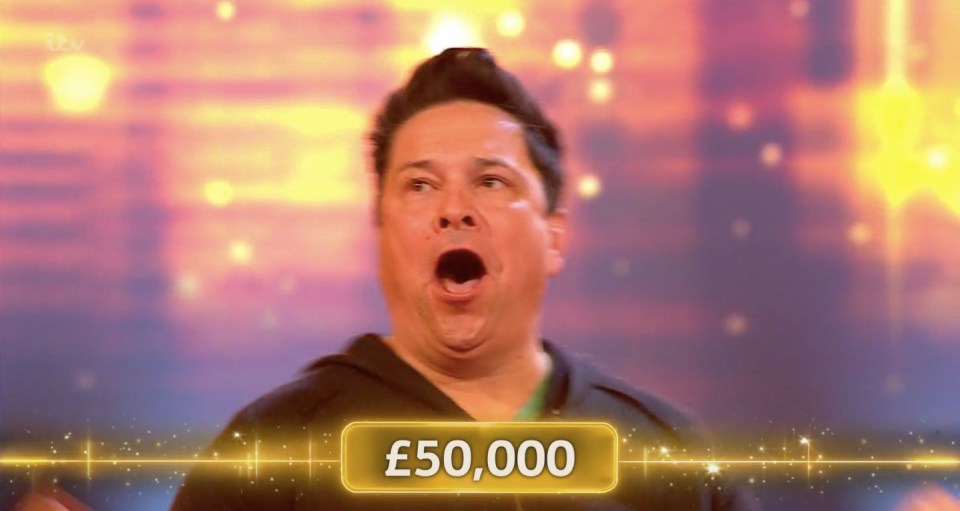 Dom Joly and Gregg Wallace went home with an impressive £50k on the Beat The Chasers celebrity special