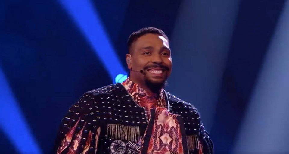 Viewers were shocked when Diversity star Jordan Banjo revealed himself