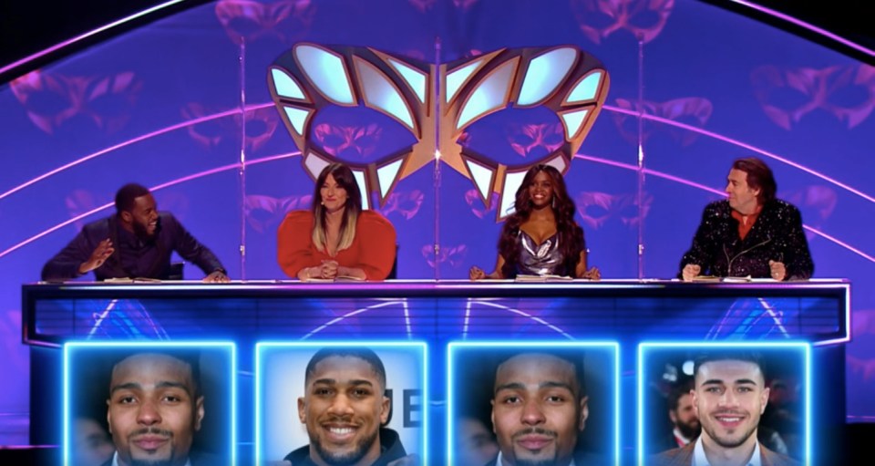 Mo and Oti guessed that Viper was Jordan Banjo