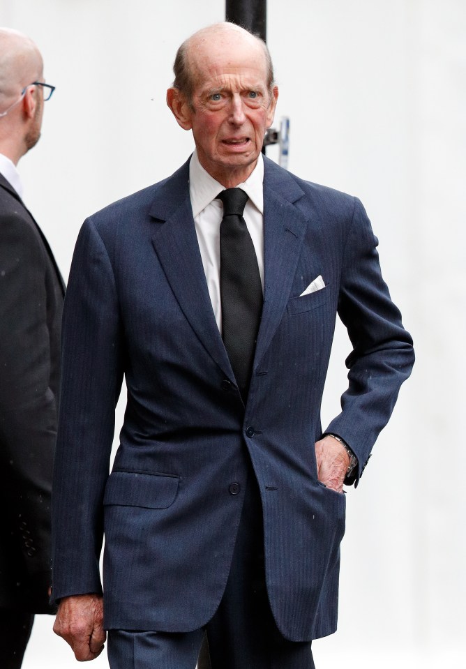 The Duke of Kent will accompany the Queen during the Trooping The Colour