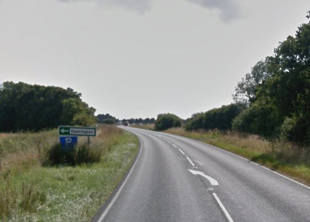 Sandra Baumber hit Andy Colbet's vehicle after falling asleep at the wheel along the A614