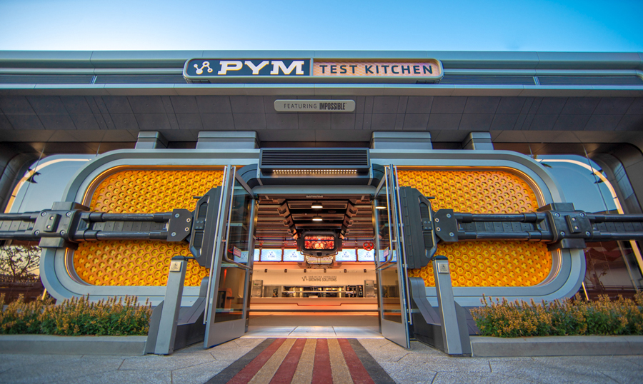 The Marvel land’s Pym Test Kitchen is themed to the movie Ant-Man And The Wasp and will serve meals that have been shrunk or expanded in size