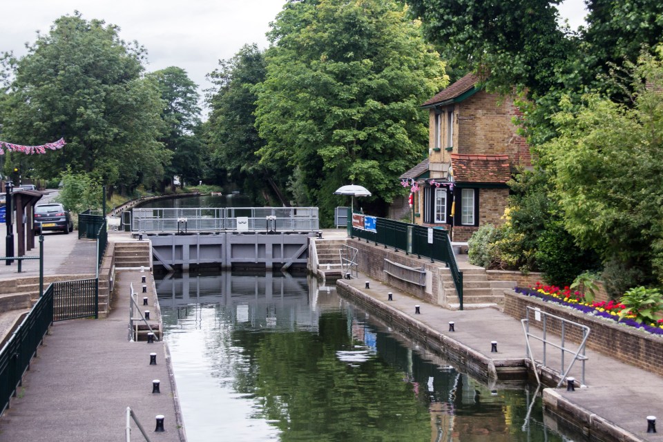 The woman's body was pulled from Boulters Lock, Maidenhead