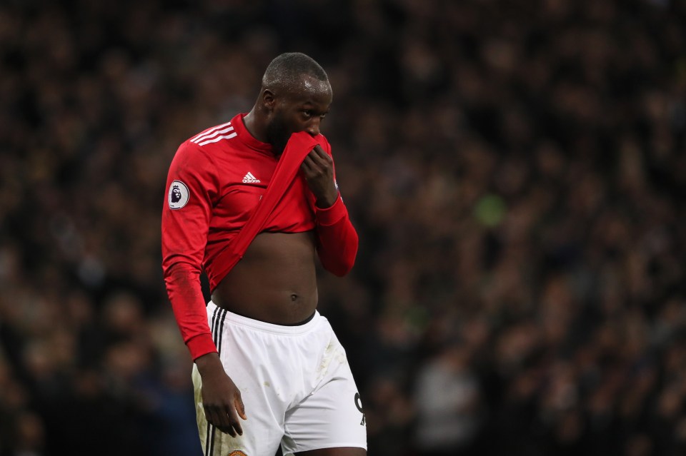  Romelu Lukaku failed to sparkle after his big move from Everton