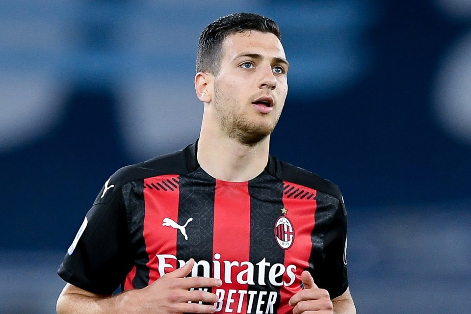 Diogo Dalot is wanted by AC Milan on a permanent deal from Manchester United