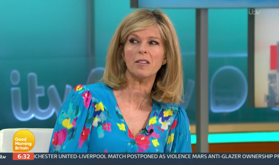 Kate Garraway called Line Of Duty ending ‘disappointing’ on Good Morning Britain today