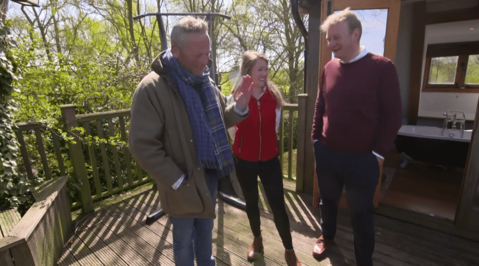 Jules Hudson 'bamboozled' a couple with the mystery house