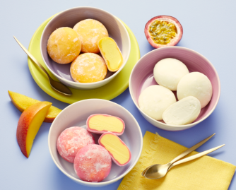 Aldi's mochi ice cream will come in three flavours