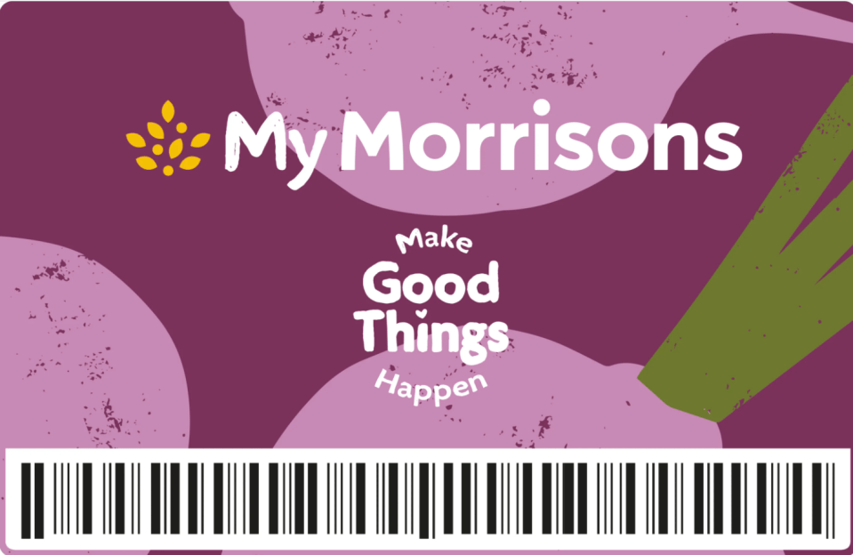 The new My Morrisons: Make Good Things Happen scheme is managed digitally