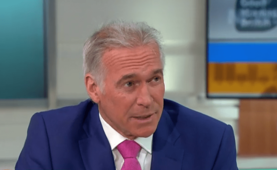 Good Morning Britain's Dr Hilary Jones suggested Prince Harry may have had too much therapy on the ITV breakfast show today