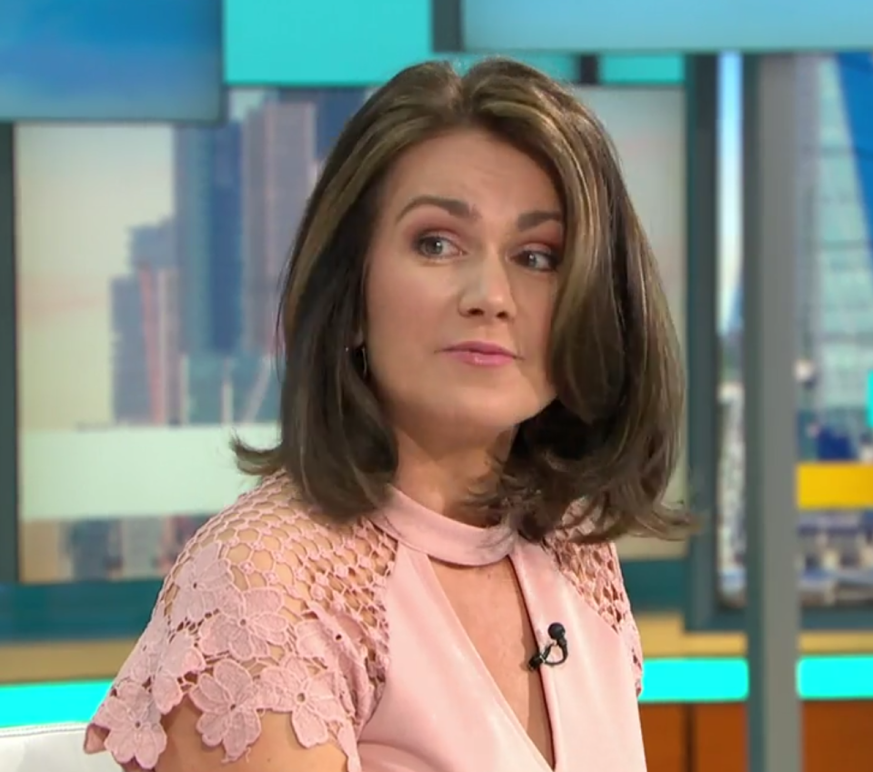 Adil Ray flirts with Susanna Reid on Good Morning Britain as she's forced to tells viewers 'we're not dating'