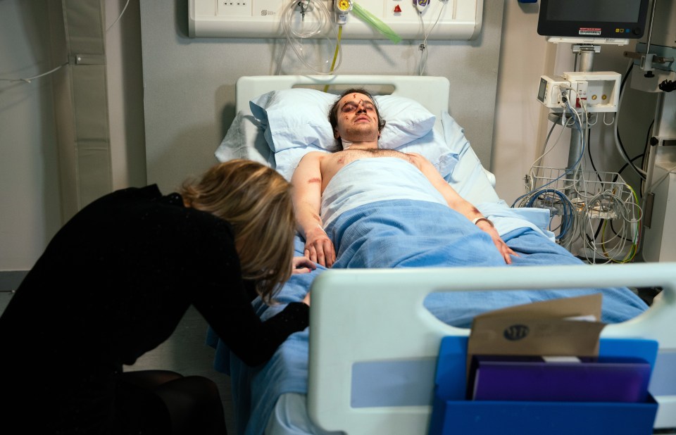 Corrie fans are devastated after Seb died in an emotional episode tonight