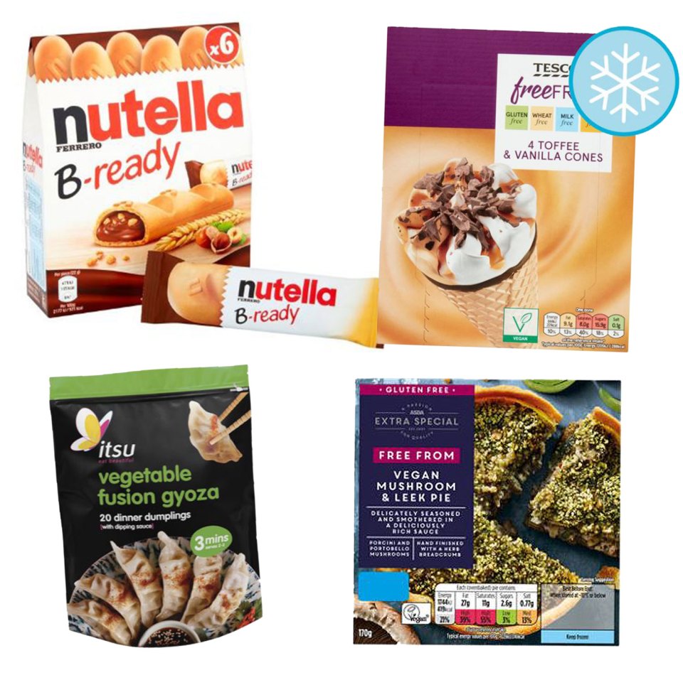 Supermarkets including Asda, Morrisons and Tesco have recalled a range of foods this week