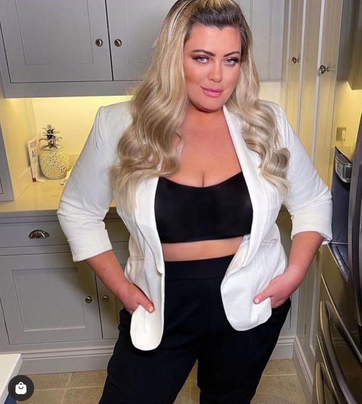 Gemma has rebranded herself the 'fitness queen'