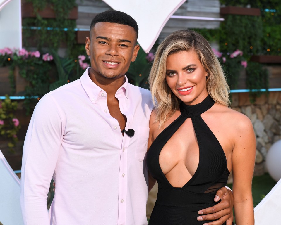 The reality star found fame on Love Island