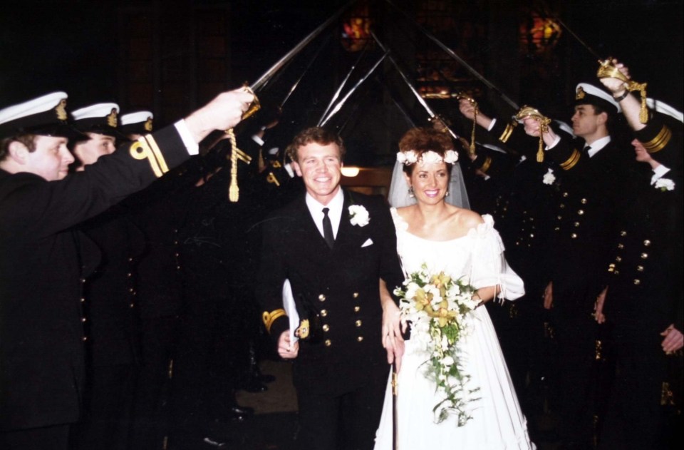 Carol was 24 when she married the Royal Navy officer, but sadly their marriage lasted a year