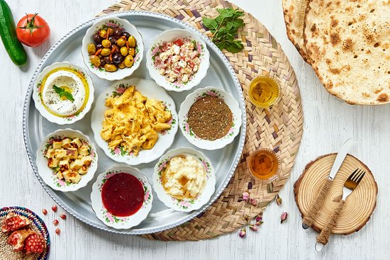 Try a traditional Arabic breakfast