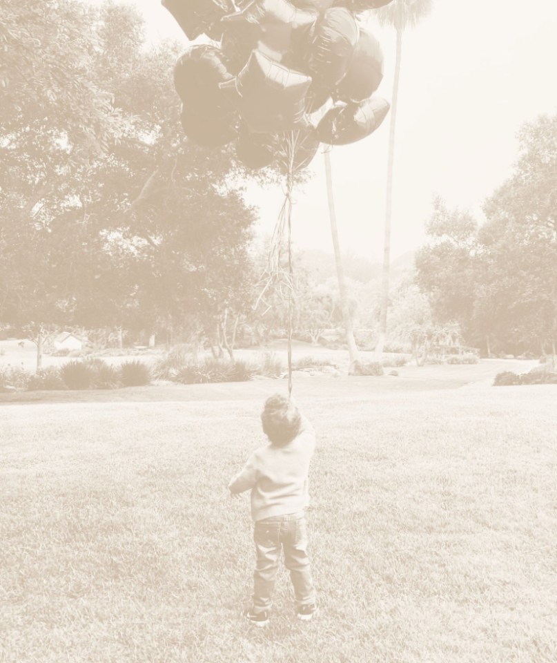 Prince Harry and Meghan Markle today shared this sweet new picture of Archie holding balloons to mark his 2nd birthday