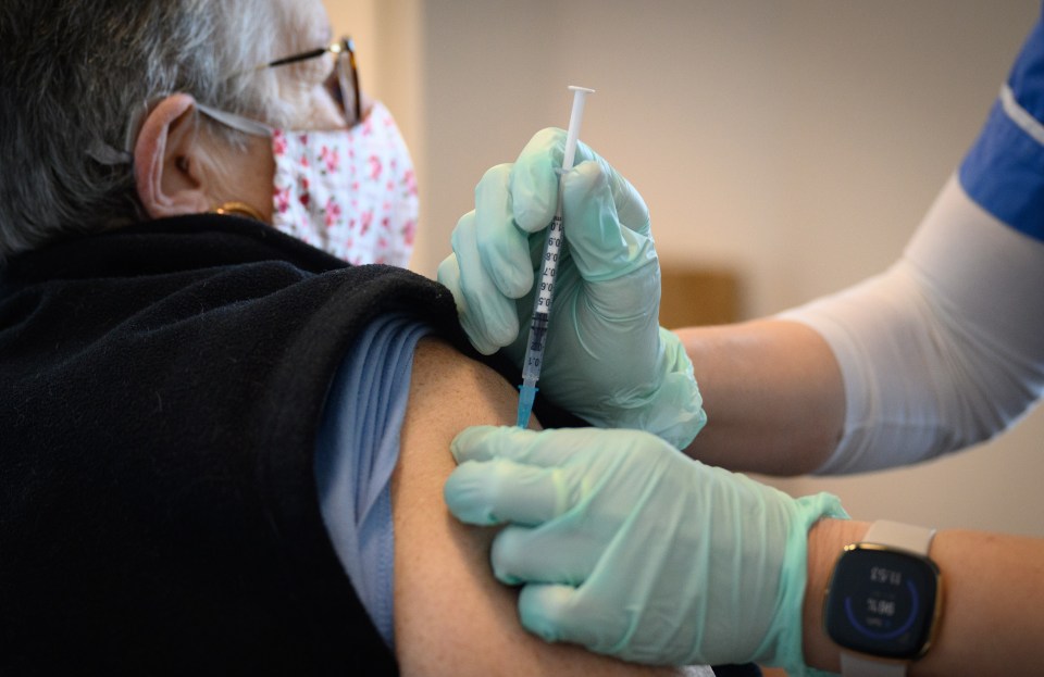 A third jab is to be offered to over-50s this autumn