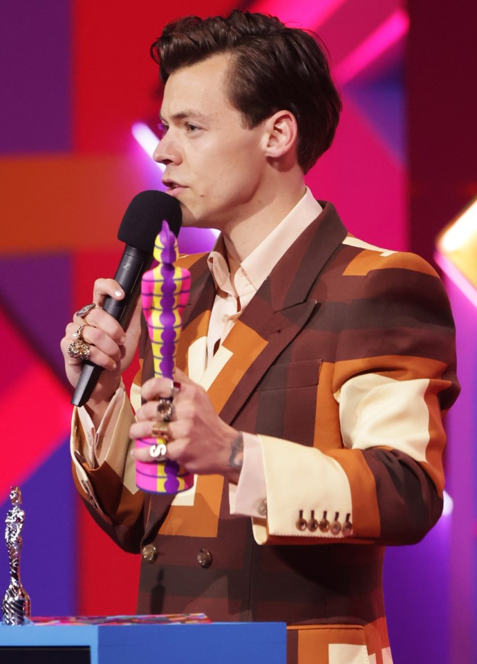 Fans were baffled by Harry Styles new accent