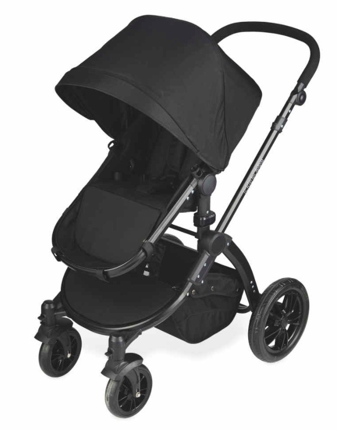 The stroller is flexible to fit any parents need