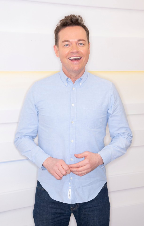 There are rumours that Stephen Mulhern could be Zip