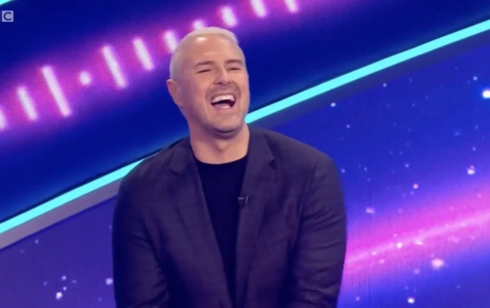 Host Paddy McGuinness swiftly moved the show on