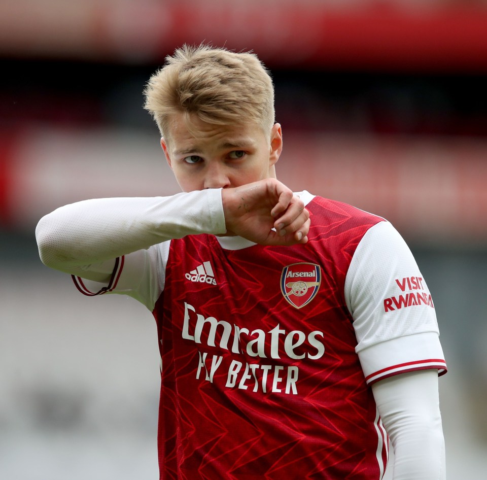 Arsenal will have to pay £52m if they want Martin Odegaard, reports say