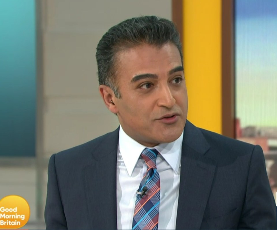 Actor and comedian Adil Ray joined Susanna on GMB today